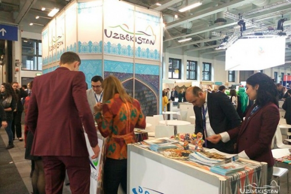 Узбекистан принимает участие в крупнейшей туристической выставке мира